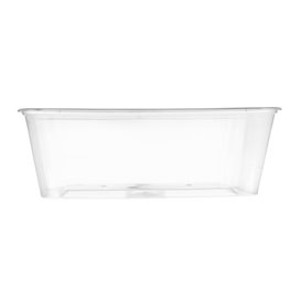 Plastikdose transparent 750ml (500 Stück)