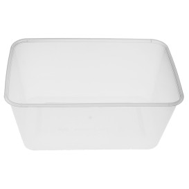 Plastikdose rechteckig PP 1.000ml (500 Stück)