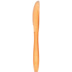 Plastikmesser PS Premium Orange 190mm (50 Stück)