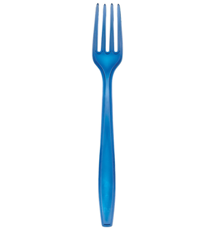 Plastikgabel PS Premium Blau 190mm (50 Stück) Plastikgabel PS Premium Blau 190mm (50 Stück)