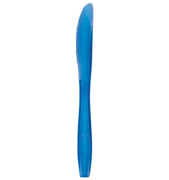 Plastikmesser PS Premium Blau 190mm (50 Stück) Plastikmesser PS Premium Blau 190mm (50 Stück)