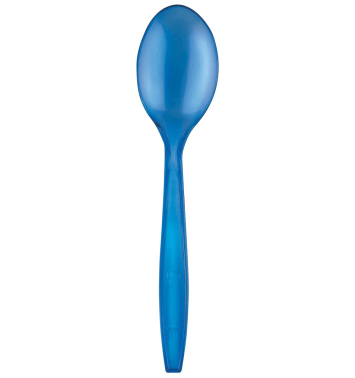 Plastiklöffel PS Premium Blau 190mm (50 Stück) Plastiklöffel PS Premium Blau 190mm (50 Stück)
