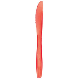 Plastikmesser PS Premium Rot 190mm (1000 Stück)