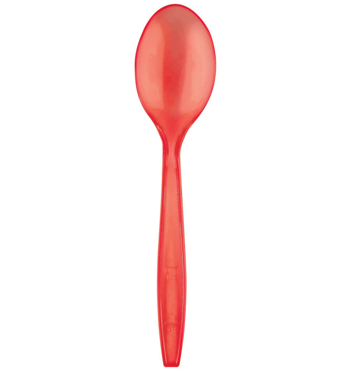 Plastiklöffel PS Premium Rot 190mm (50 Stück) Plastiklöffel PS Premium Rot 190mm (50 Stück)