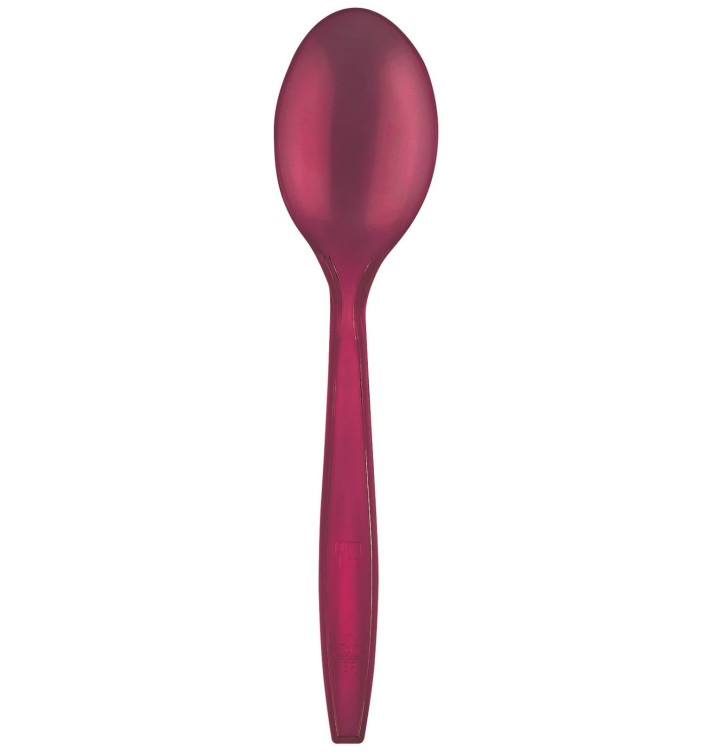 Plastiklöffel PS Premium Bordeaux 190mm (50 Stück) Plastiklöffel PS Premium Bordeaux 190mm (50 Stück)