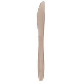 Plastikmesser PS Premium Beige 190mm (50 Stück)