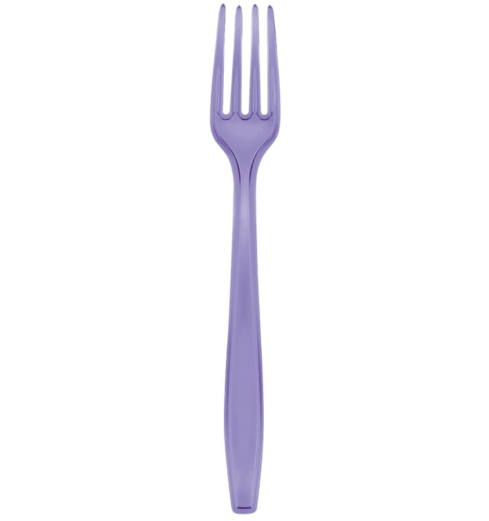 Plastikgabel PS Premium Flieder 190mm (1000 Stück) Plastikgabel PS Premium Flieder 190mm (1000 Stück)