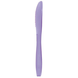 Plastikmesser PS Premium Flieder 190mm (50 Stück)