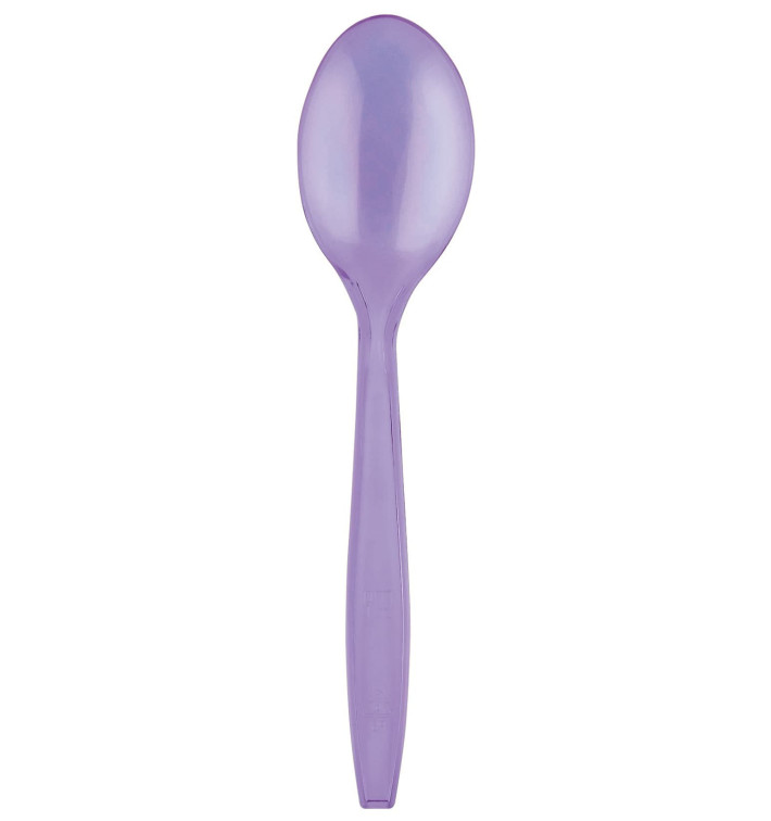 Plastiklöffel PS Premium Flieder 190mm (50 Stück) Plastiklöffel PS Premium Flieder 190mm (50 Stück)