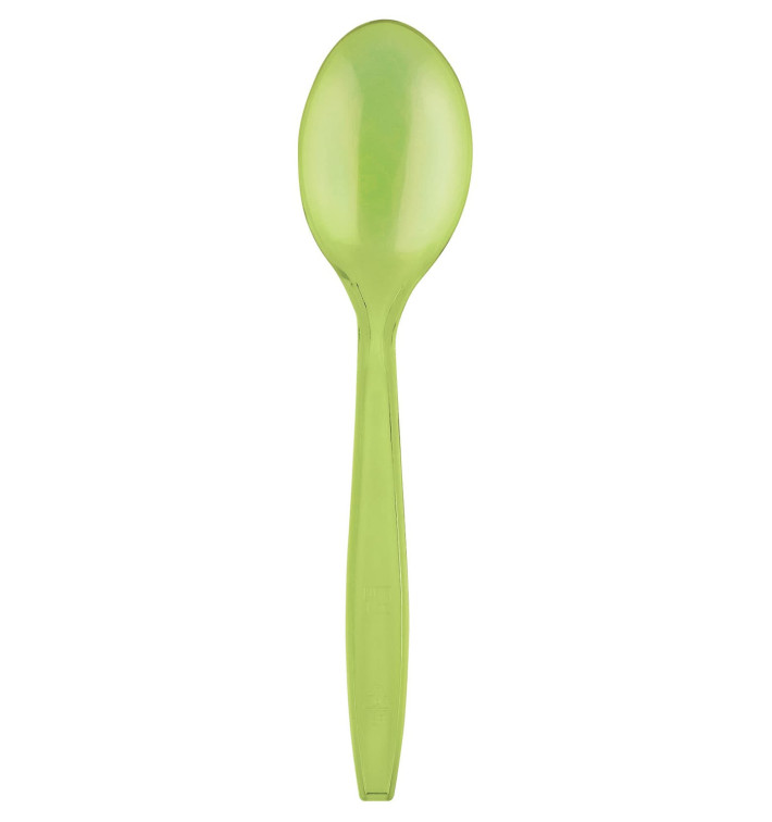 Plastiklöffel PS Premium Lindgrün 190mm (50 Stück) Plastiklöffel PS Premium Lindgrün 190mm (50 Stück)