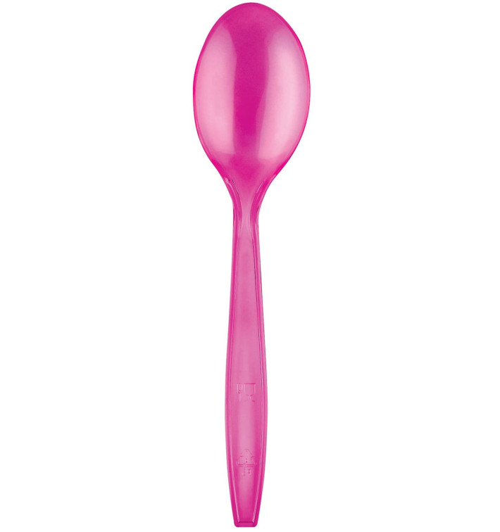 Plastiklöffel PS Premium Fuchsie 190mm (50 Stück) Plastiklöffel PS Premium Fuchsie 190mm (50 Stück)
