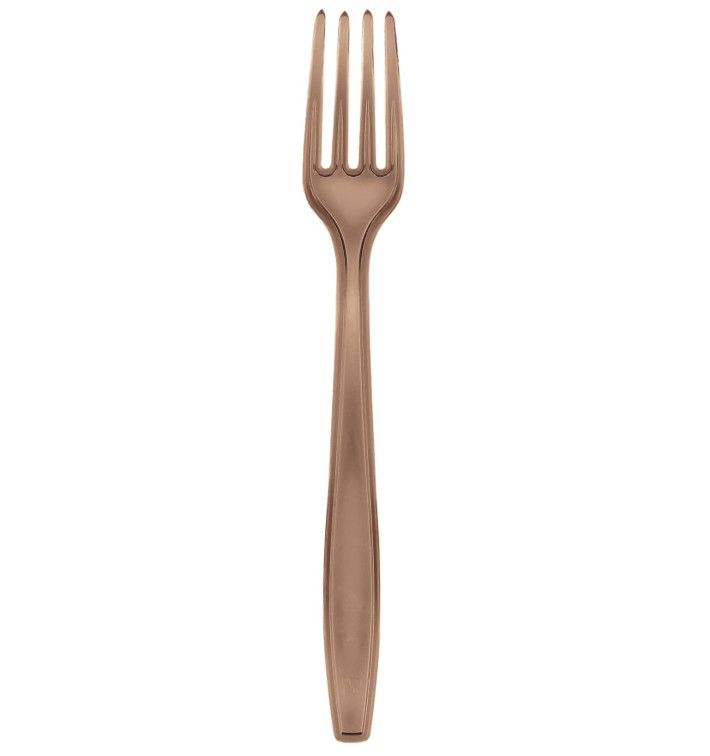 Plastikgabel PS Premium Braun 190mm (50 Stück) Plastikgabel PS Premium Braun 190mm (50 Stück)