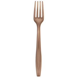 Plastikgabel PS Premium Braun 190mm (1000 Stück)