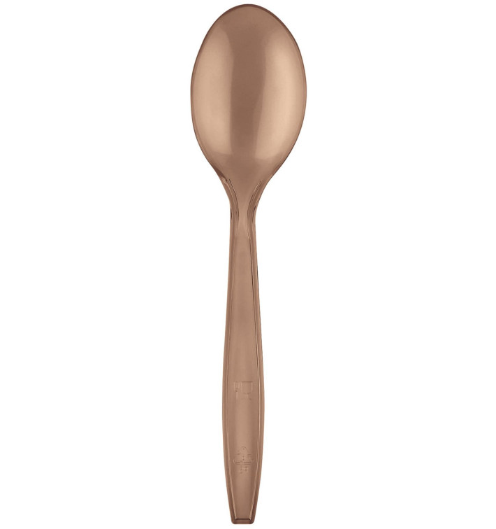 Plastiklöffel PS Premium Braun 190mm (1000 Stück) Plastiklöffel PS Premium Braun 190mm (1000 Stück)