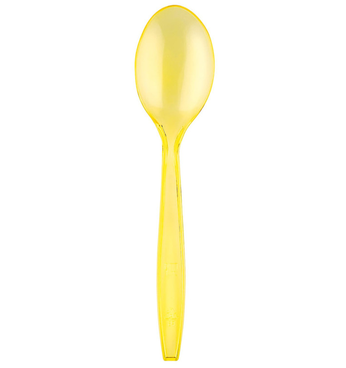 Plastiklöffel PS Premium Gelb 190mm (50 Stück) Plastiklöffel PS Premium Gelb 190mm (50 Stück)