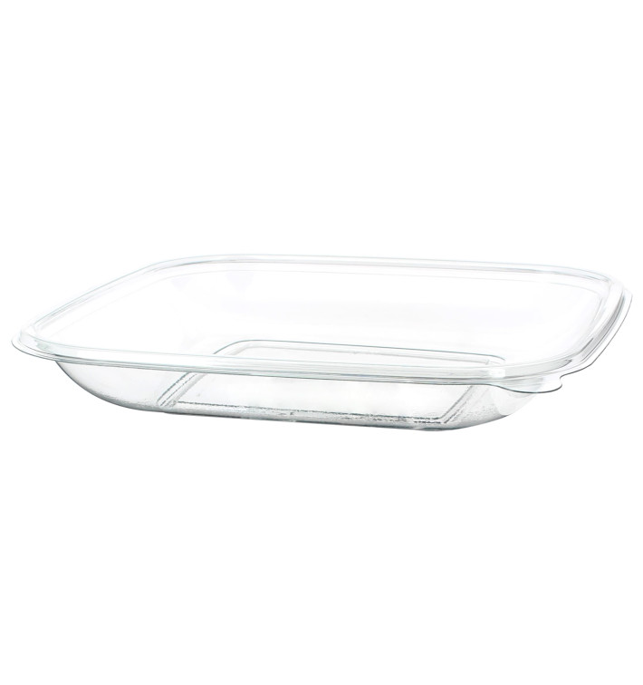 Plastikschale PET 500ml 190x190x30mm (300 Stück) Plastikschale PET 500ml 190x190x30mm (300 Stück)