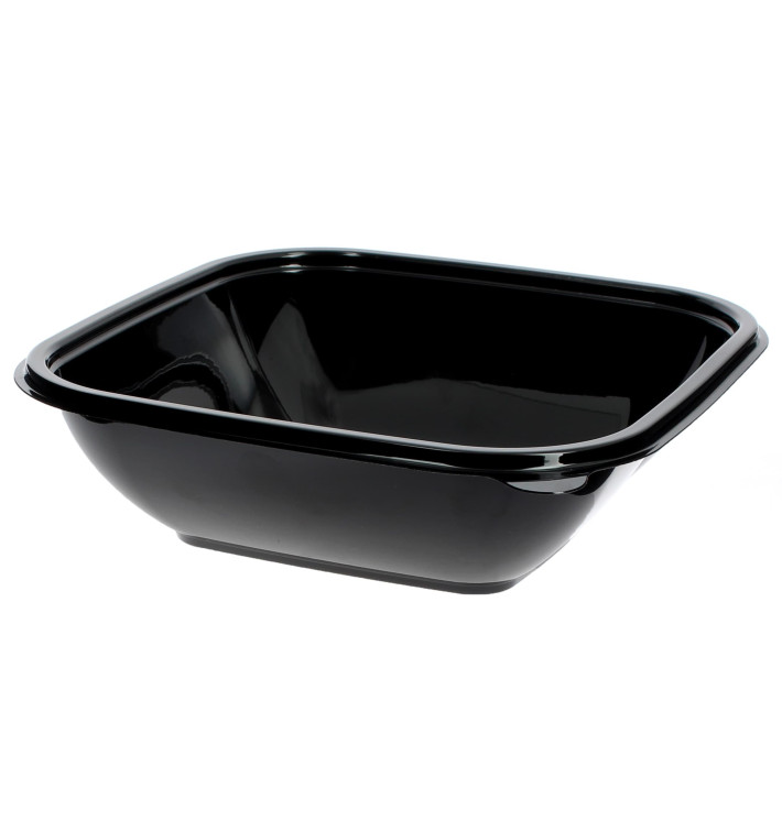 Plastikschale Schwarz PET 750ml 175x175x50mm (50 Stück) Plastikschale Schwarz PET 750ml 175x175x50mm (50 Stück)