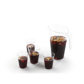 Becher aus Hartplastik PS Injiziert 250ml (25 Stück)