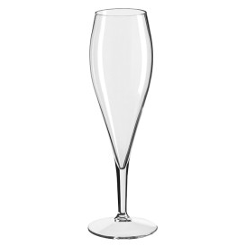 Sektflöte Spritzguss  Wiederverwendbar Transp. Tritan 375ml (1 Stück)