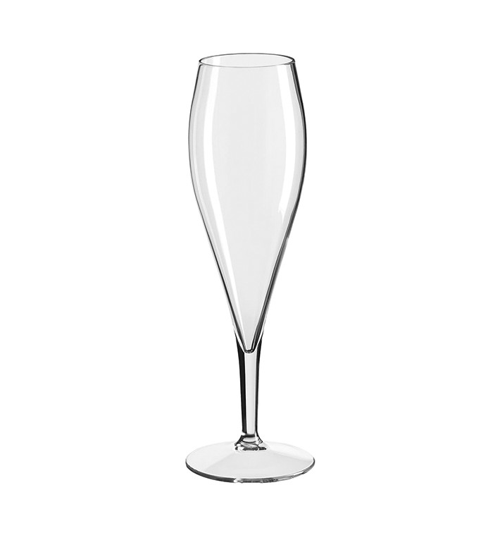 Sektflöte Spritzguss Wiederverwendbar Transp. Tritan 375ml (1 Stück) Sektflöte Spritzguss Wiederverwendbar Transp. Tritan 375ml (1 Stück)