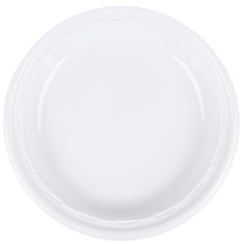 Plastikteller PS "Famous Impact" Weiße Ø280mm (125 Stück)
