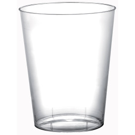 Becher aus Hartplastik Moon Transparent PS 320ml (400 Stück)