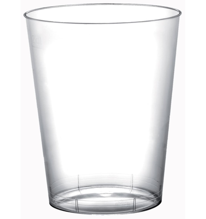 Becher aus Hartplastik Moon Transparent PS 320ml (400 Stück) Becher aus Hartplastik Moon Transparent PS 320ml (400 Stück)