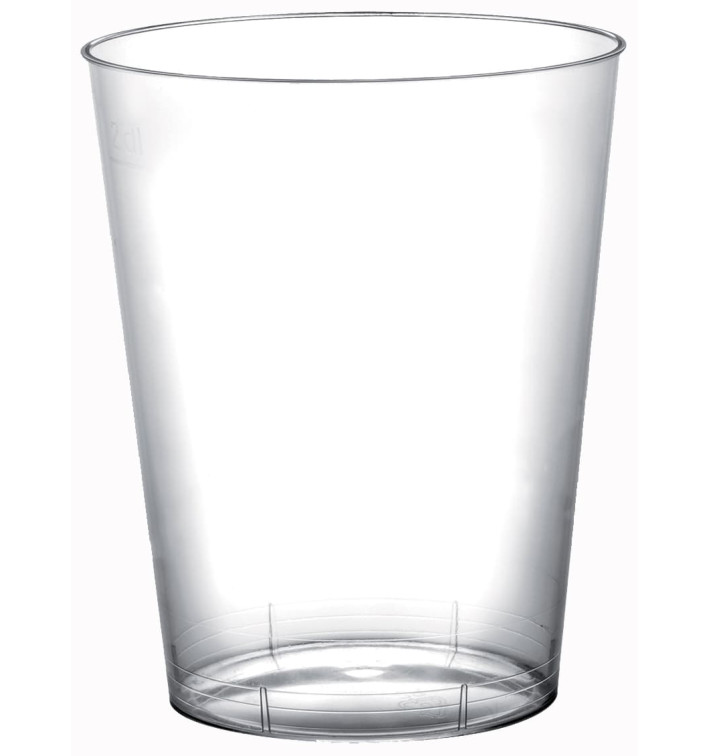 Becher aus Hartplastik Moon Transparent PS 320ml (20 Stück) Becher aus Hartplastik Moon Transparent PS 320ml (20 Stück)