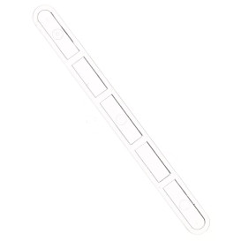 Rührstäbchen für Kaffee Transparent 105mm (100 Stück)