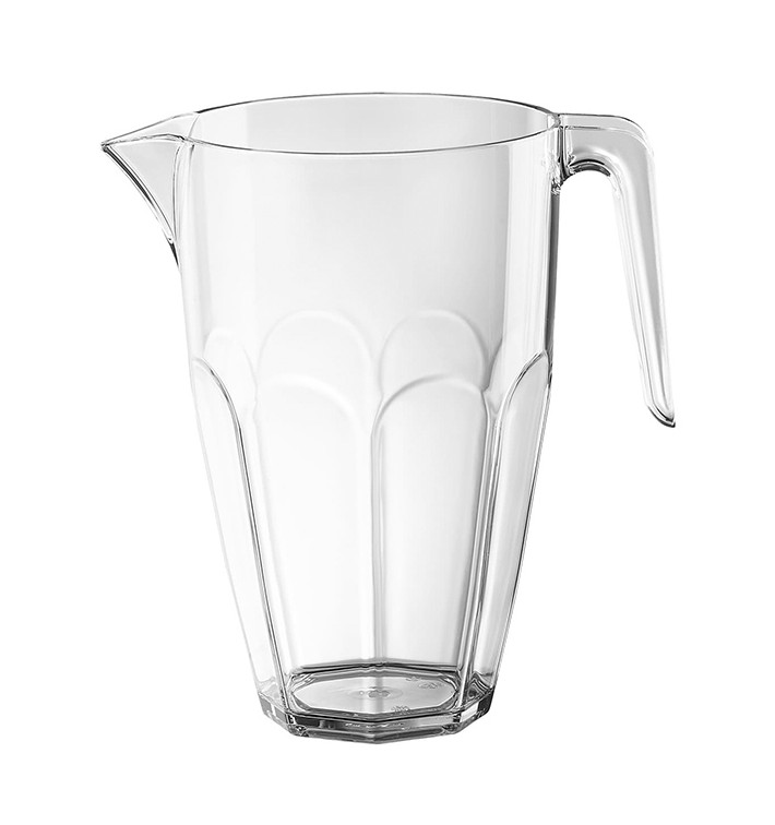 Plastikkaraffe Wiederverwendbar SAN 2250ml (1 Stück) Plastikkaraffe Wiederverwendbar SAN 2250ml (1 Stück)