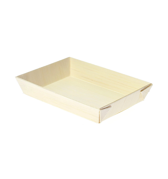 Tablett aus Holz "Mini" 8,5x6x1,5cm (20 Stück) Tablett aus Holz "Mini" 8,5x6x1,5cm (20 Stück)