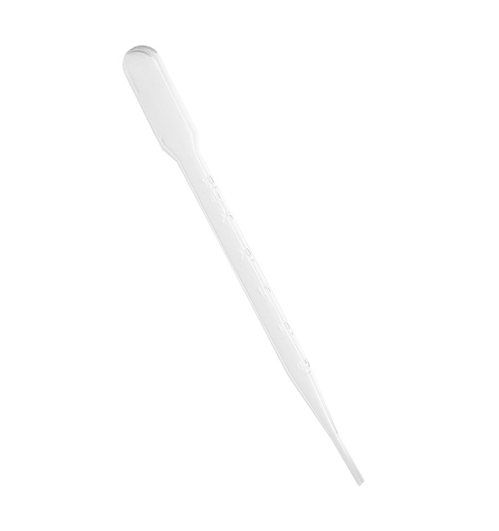 Plastikpipette für Fingerfood 3 ml (1000 Stück) Plastikpipette für Fingerfood 3 ml (1000 Stück)