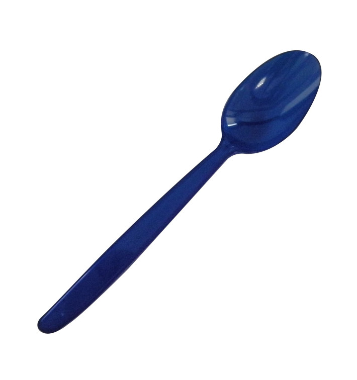 Plastiklöffel PS Blau 155 mm (50 Stück) Plastiklöffel PS Blau 155 mm (50 Stück)