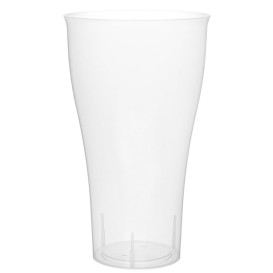 Plastikbecher Transparent PP für Cocktails 430ml (300 Stück)