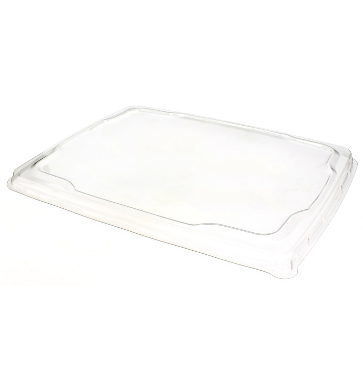 Plastikdeckel Flach Transparent Rechteckig 316x265mm (50 Stück) Plastikdeckel Flach Transparent Rechteckig 316x265mm (50 Stück)
