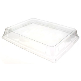 Plastikdeckel Hoch Transparent rechteckig 316x265mm (25 Stück)