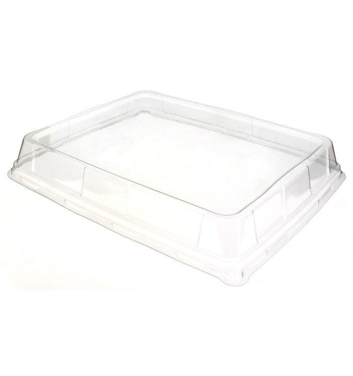 Plastikdeckel Hoch Transparent rechteckig 316x265mm (25 Stück) Plastikdeckel Hoch Transparent rechteckig 316x265mm (25 Stück)