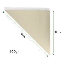 Spitztüten Kraft für Lebensmittel 420mm 600g (1.000 Stück)