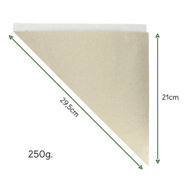 Spitztüten Kraft für Lebensmittel 295mm 250g (200 Stück)