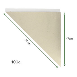 Spitztüten Kraft für Lebensmittel 240mm 100g (2.000 Stück)