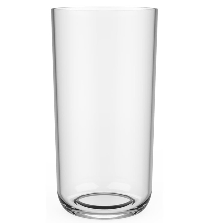 Wiederverwendbares Glas Tritan Transparent 325ml (1 Stück) Wiederverwendbares Glas Tritan Transparent 325ml (1 Stück)