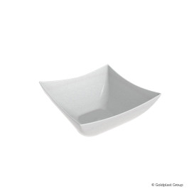 Schüssel Eckig Zuckerrohr Weiß 7x7cm (600 Stück)