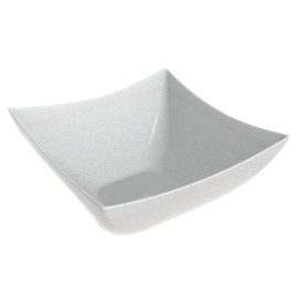 Schüssel Eckig Zuckerrohr Weiß 7x7cm (600 Stück)