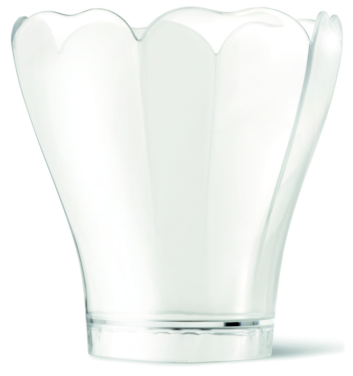 Plastikschüssel PS "Tulipa Lily" Transparent 100ml (40 Stück) Plastikschüssel PS "Tulipa Lily" Transparent 100ml (40 Stück)
