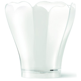 Plastikschüssel PS "Tulipa Lily" Transparent 160ml (40 Stück)