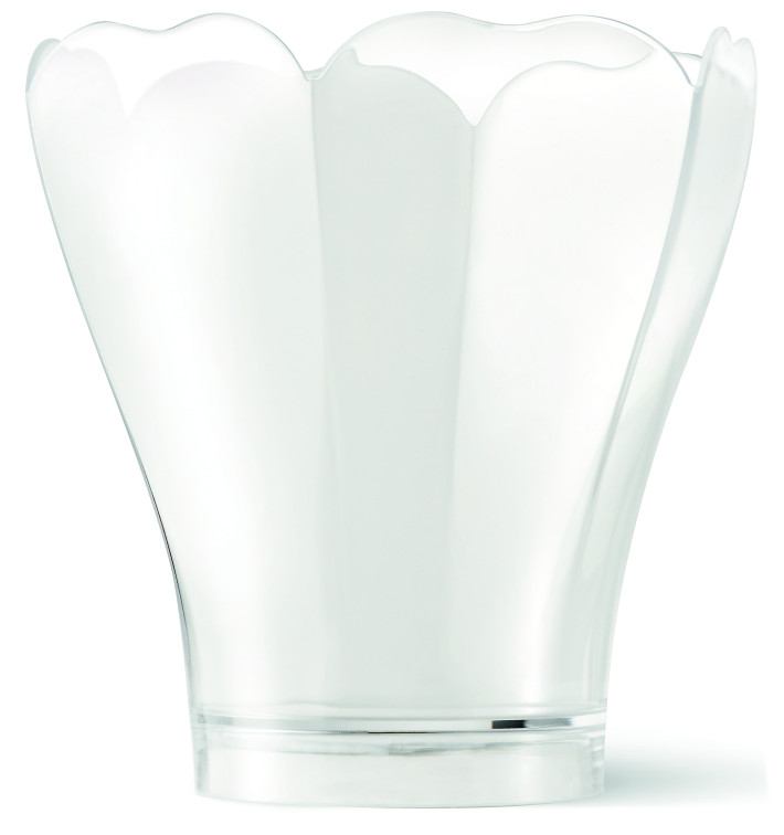 Plastikschüssel PS "Tulipa Lily" Transparent 160ml (40 Stück) Plastikschüssel PS "Tulipa Lily" Transparent 160ml (40 Stück)