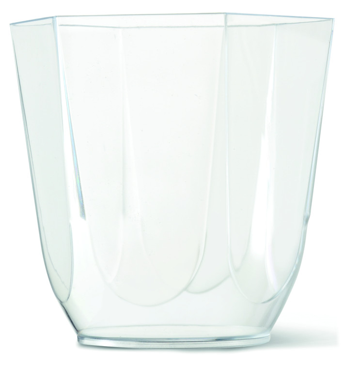 Plastikschüssel PS "Exa" Transparent 120ml (50 Stück) Plastikschüssel PS "Exa" Transparent 120ml (50 Stück)