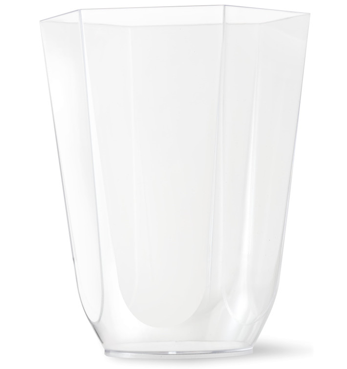 Plastikschüssel PS "Exa" Transparent 180ml (40 Stück) Plastikschüssel PS "Exa" Transparent 180ml (40 Stück)