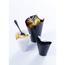 Plastikbehälter "Click-Clack" PP Weiß 80ml (400 Stück)