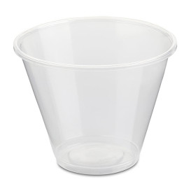 Dessertbecher für Eis Plastik Transp. 280ml Ø9,4cm (50 Stück)